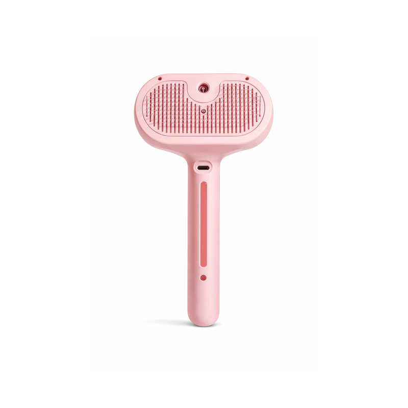 Pet Grooming Brush with Water Tank