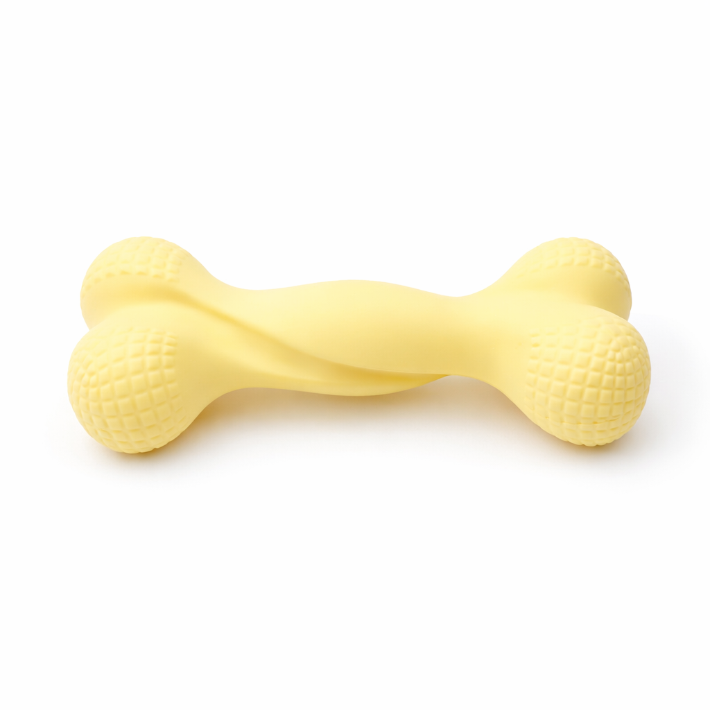 Chewy Delight Foam Dog Bone (16cm) – Chew & Play Toy