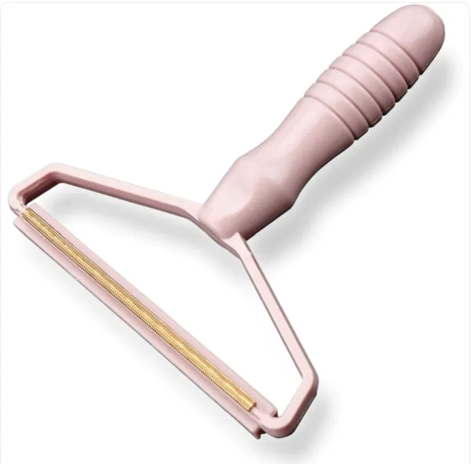 Dual-Action Lint and Pet Hair Remover