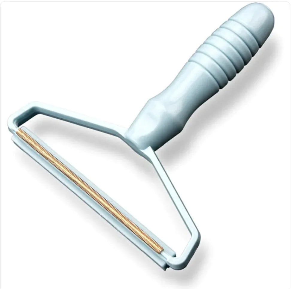 Dual-Action Lint and Pet Hair Remover