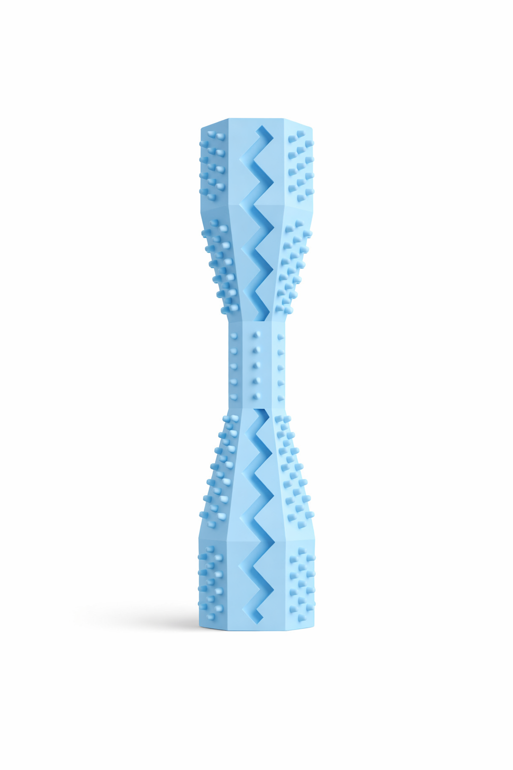 Dog Dental Chew Toy (TPR) – Tooth Cleaning Chew Stick | Multiple Colors