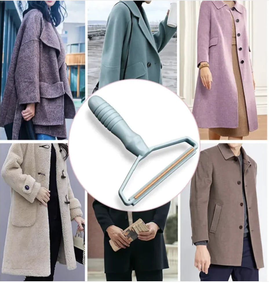 Dual-Action Lint and Pet Hair Remover